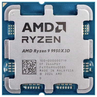 Процессор AMD Ryzen 9 9950X3D (100-000000719), AM5, OEM