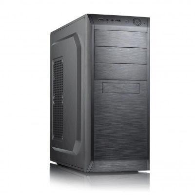 Корпус Foxline FL-815, ATX, БП 450W, 3x5.25EXT, 1x3.5EXT, 3x3.5INT, 2xUSB2.0, HDA, w/​o FAN