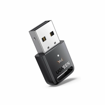 Адаптер UGREEN CM748 (35058) USB-A Bluetooth 5.4 Adapter Black