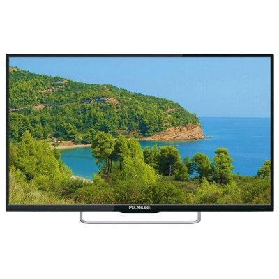 32 Телевизор PolarLine 32PL12TC черный 1366x768, HD, 60 Гц