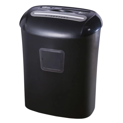 Шредер Buro Office BU-S1204D (секр.P-4)/фрагменты/12лист./21лтр./пл.карты/CD