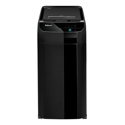 Шредер Fellowes AutoMax 350C (секр.P-4)/фрагменты/350лист./68лтр./скрепки/скобы/пл.карты/CD