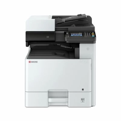 Kyocera Ecosys M8124cidn МФУ,A3 (принтер, сканер, копир) для большого офиса 4-цветная лазерная печать до 24 стр/​мин, (1102P43NL0)