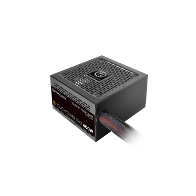 Блок питания Thermaltake ATX 600W Toughpower GX1 RGB 80+ gold (24+4+4pin) APFC 120mm fan color LED 8xSATA RTL