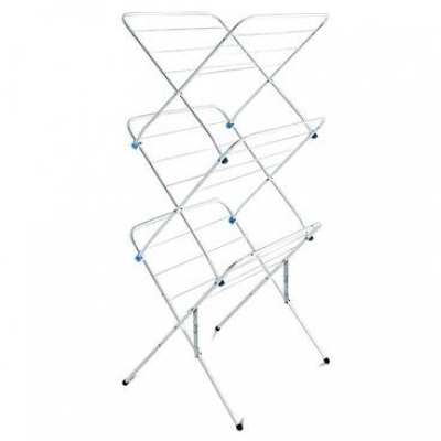 Сушилка для белья НИКА СБВ2/Б напольная вертикальная, белый