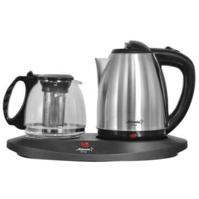 Электрочайник ATLANTA ATH-2591 (Black)