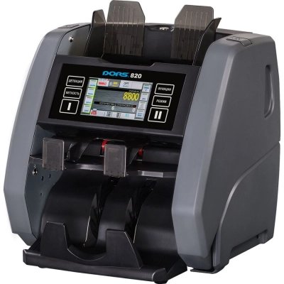 Счетчик банкнот Dors 820М1 FRZ-046543 рубли