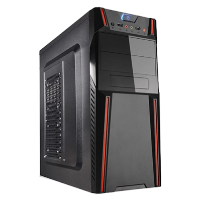 Корпус ATX: DeTech C3145S 520W