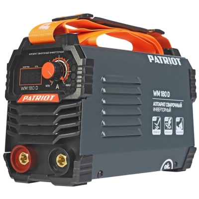 Сварочный аппарат Patriot WM 180D MMA