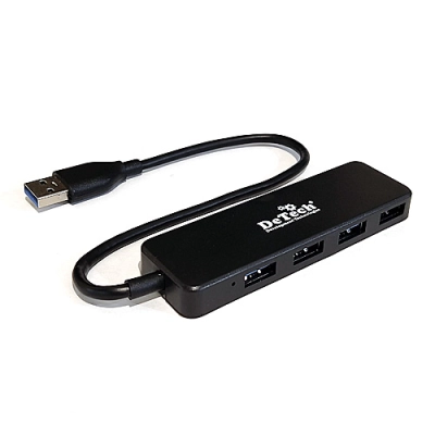 Контроллер DeTech DT-HB401 USB3.0 на 4xUSB3.0