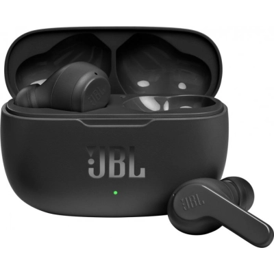 Наушники-гарнитура JBL Wave 200TWS черный