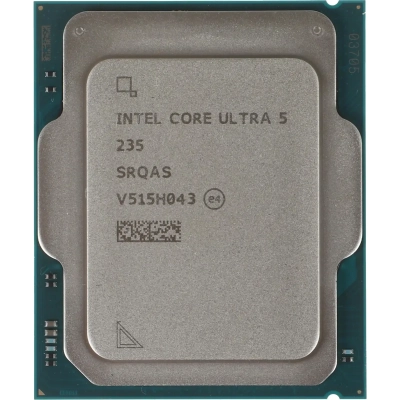 Процессор Intel Core Ultra 5 235 (AT80768063F6), LGA 1851, OEM