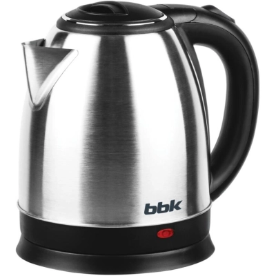 Электрочайник BBK EK1503S черный/нерж