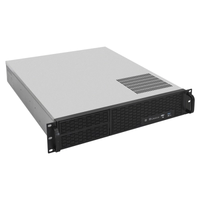 Серверный корпус Exegate Pro 2U2088 EX172968RUS RM 19, высота 2U, без БП, USB