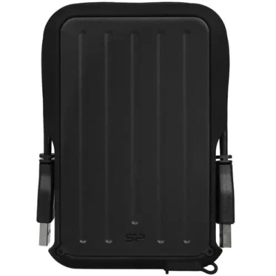 Внешний HDD Silicon Power Armor A66 SP010TBPHD66SS3K 1TB, 2.5, USB 3.2, Черный