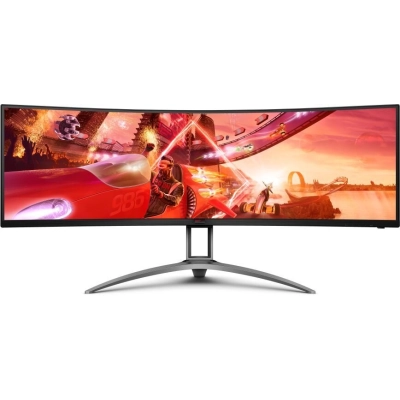 Монитор AOC AGON AG493UCX2 49 Black-Red