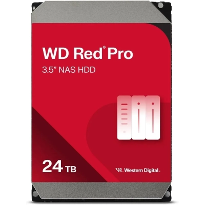 HDD WD Red Pro WD240KFGX SATA-III 24TB (7200rpm) 512Mb 3.5