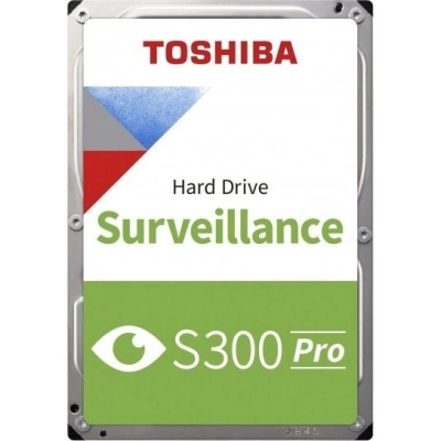 HDD Toshiba Surveillance S300 Pro MD10ADA800V SATA-III 8TB (7200rpm) 512Mb 3.5