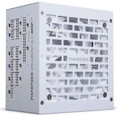 Блок питания PHANTEKS AMP GH 1000W (PH-P1000RT_WT01) (80 Plus Gold, ATX 3.1, PCIe 5.1, APFC, 120mm Fan, Fully Modular, White)