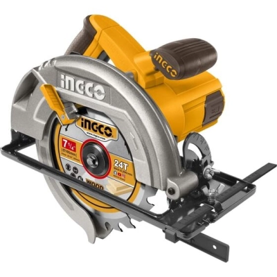 Пила дисковая CS18568 185мм, INGCO