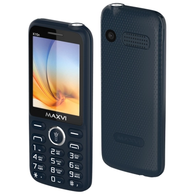 Мобильный телефон Maxvi K15n синий