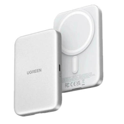 Бокс внешний для жесткого диска UGREEN D619 (55151) Magnetic M.2 NVMe SSD Enclosure 10Gbps серебристый