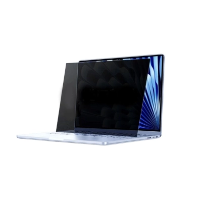 Защитное стекло на экран ноутбука съемное UGREEN SP615 (45666) Detachable Privacy Screen Protector with Slide Mount Tab and Adhesive Strip for Laptop