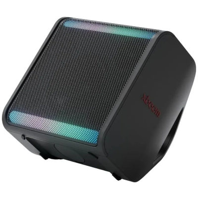 Портативная акустика LG Xboom Stage 301 черный 120W 2.1 BT