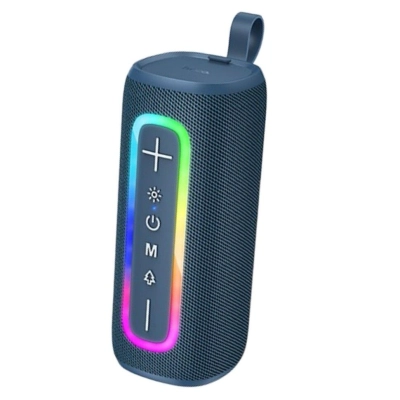 Портативная колонка HOCO HC36 Brocade sports (голубой)