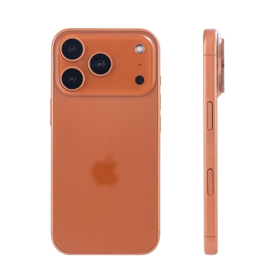 Муляж iPhone 17 Pro (Оранжевый)