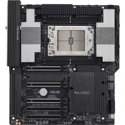 Материнская плата ASUS Pro WS TRX50-Sage Wifi (90MB1FZ0-M0ECY1) /​AMD STR5,TRX50,PCIE 5.0,WS MB