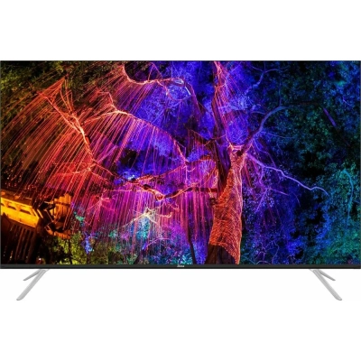 Телевизор 55 Scoole SL-LED55S02T2SU черный 3840x2160, 4K Ultra HD, 60 Гц, Wi-Fi, Smart TV, Android TV