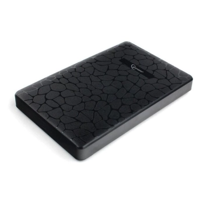 Внешний корпус Gembird EE2-U3S-30P 2.5 черный, USB 3.0, SATA, до 2 Тб, пластик