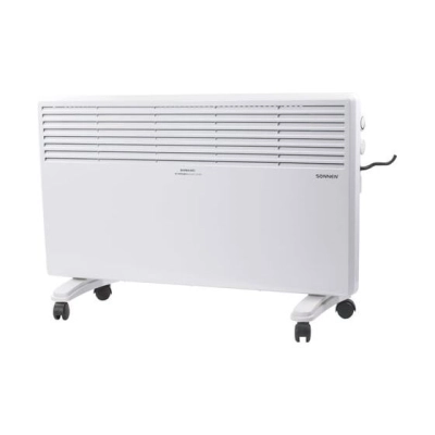 Конвектор SONNEN X-2000, 2000Вт, напольная/настенная установка, белый