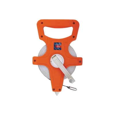 Рулетка геодезическая RABBITEX 671367 30м*13мм, лента фибергласс, открытый корпус