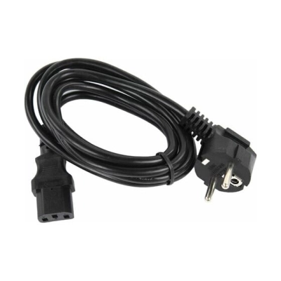 Кабель питания SONNEN 513563 1,8м, черный