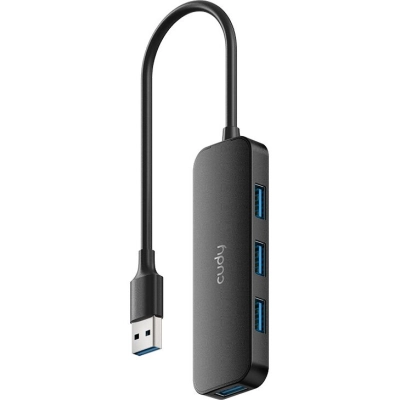 Концентратор Cudy UH40A с 4 портами USB-A 3.0