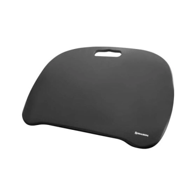 Подставка-столик BRAUBERG 512669 с мягкими подушками 430х330мм, черный