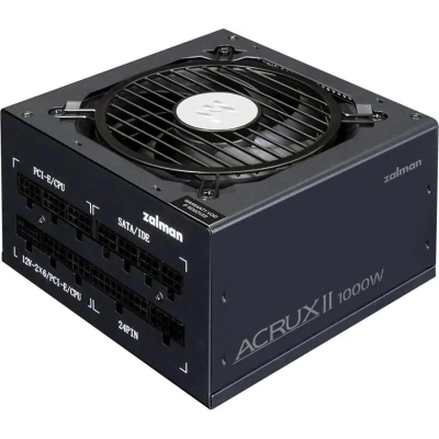 Блок питания Zalman ZM1000-ARX2, 1000Вт, 80 Plus Platinum, 135мм, retail