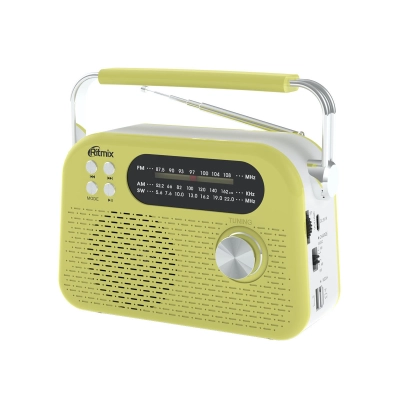 Радиоприёмник портативный RITMIX RPR-045 Lemon