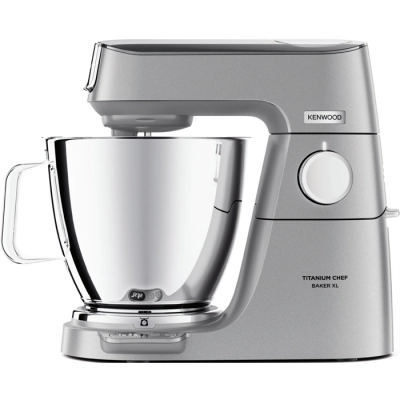 Кухонный комбайн Kenwood KVL85.004SI Titanium Chef Baker XL серебристый
