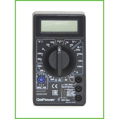 Мультиметр GoPower DigiM 100 (1/100)