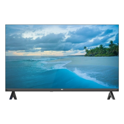 32 Телевизор BQ 32FS02B черный, 1366x768, 60 Гц, Wi-Fi, Android TV