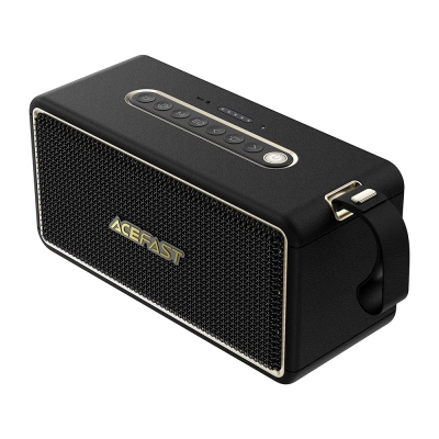 Портативная колонка ACEFAST K3 Ultra Portable wireless speaker Black