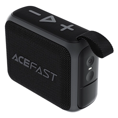 Портативная колонка ACEFAST K4 Go Portable wireless speaker Black