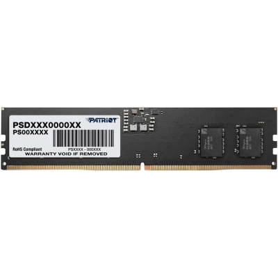 ОЗУ Patriot SL PSD516G56002 DDR5 16GB 5600MHz UDIMM