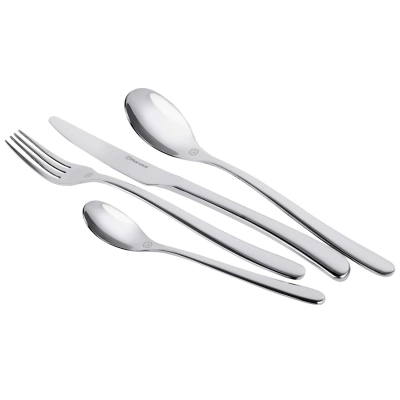 Набор столовых приборов Rondell Aurora RD-1157 набор из 24предм. стальной