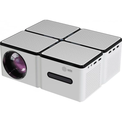 Проектор Cactus CS-PRO.03WT.Full HD-A Wi-Fi белый