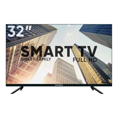 Телевизор 32 Soundmax SM-LED32M16S черный 1920x1080, Full HD, 50 Гц, Wi-Fi, Smart TV, Android TV