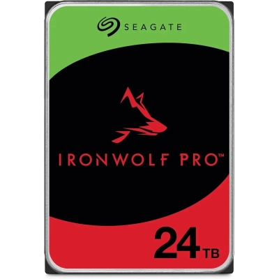 HDD Seagate Ironwolf Pro ST24000NT002 24TB SATA-III NAS 512E (7200rpm) 512Mb 3.5